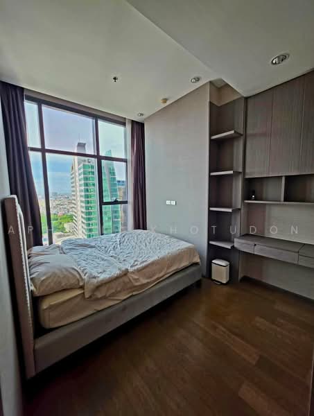 The Diplomat Sathorn, Bangkok, 158 Sathorn Nua Road, Silom, Bang Rak, Bangkok, 3 Bedrooms, 85 sqm, Condo For Rent, by Aphisit Khotudon, 500488774 - DDproperty.com