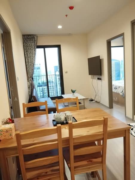 Life Asoke Hype, Bangkok, 339 Chaturathit Rd, Makkasan, Ratchathewi, Bangkok, 2 Bedrooms, 49 sqm, Condo For Rent, by Araya Laokham, 500488779 - DDproperty.com