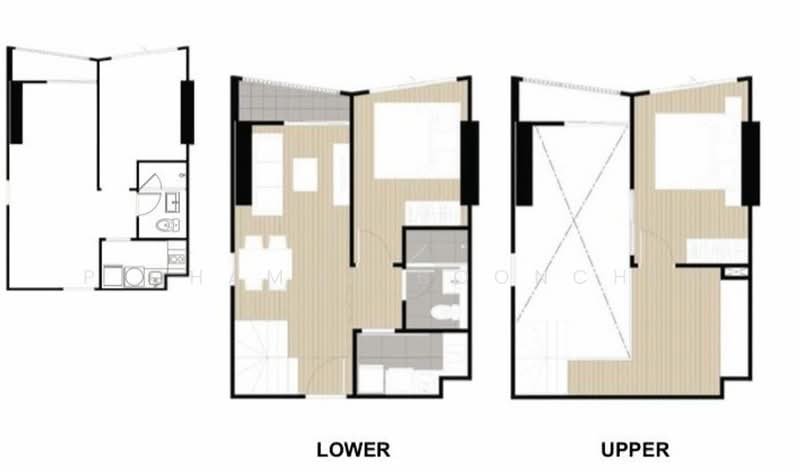 IDEO Ramkamhaeng Lamsali Station, Bangkok, Ramkhamhaeng Road, Hua Mak, Bang Kapi, Bangkok, 2 Bedrooms, 61 sqm, Condo For Sale, by Pichamon Boonchit, 500488780 - DDproperty.com