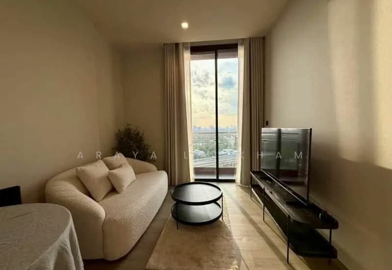 The Crest Park Residences, Bangkok, 1198 Phahonyothin Road, Jom Phon, Chatuchak, Bangkok, 1 Bedroom, 41 sqm, Condo For Rent, by Araya Laokham, 500488783 - DDproperty.com