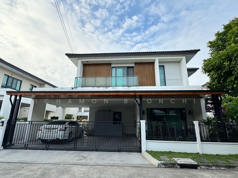 Centro Wongwaen-Chatuchot, Bangkok, Soi Wongsakon 1, Kanchanaphisek parallel Road, Sam Wa Tawan Tok, Khlong Sam Wa, Bangkok, 4 Bedrooms, 227 sqm, Single Detached House For Sale, by Pichamon Boonchit, 500488784 - DDproperty.com