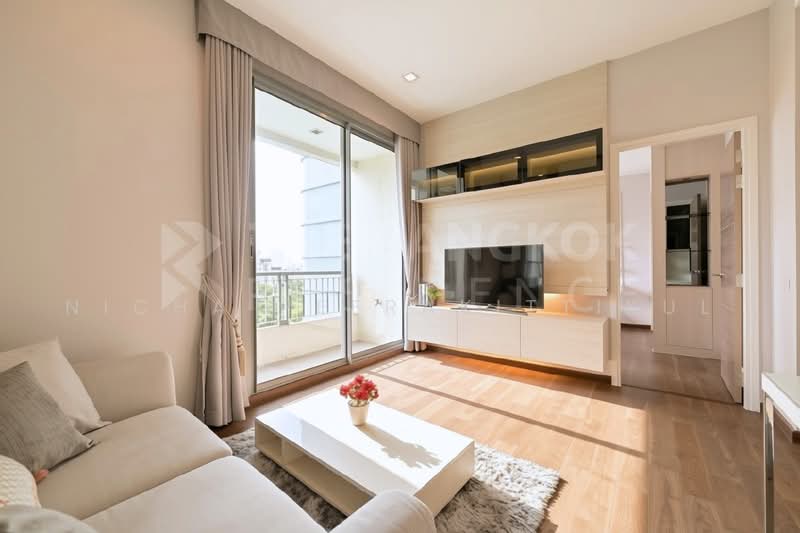 Q Asoke, Bangkok, 1678 Petchaburi Road, Makkasan, Ratchathewi, Bangkok, 1 Bedroom, 45 sqm, Condo For Rent, by Nicha Peerakittikul, 500488785 - DDproperty.com
