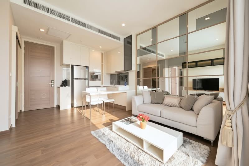 Q Asoke, Bangkok, 1678 Petchaburi Road, Makkasan, Ratchathewi, Bangkok, 1 Bedroom, 45 sqm, Condo For Rent, by Nicha Peerakittikul, 500488785 - DDproperty.com