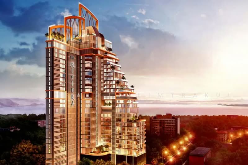 The Riviera Malibu, Chon Buri (Pattaya), Phra Tam Nak 5, Nong Pru, Bang Lamung (Pattaya), Chon Buri (Pattaya), 1 Bedroom, 34 sqm, Condo For Sale, by Chalisa Kitilimtrakul, 500488797 - DDproperty.com