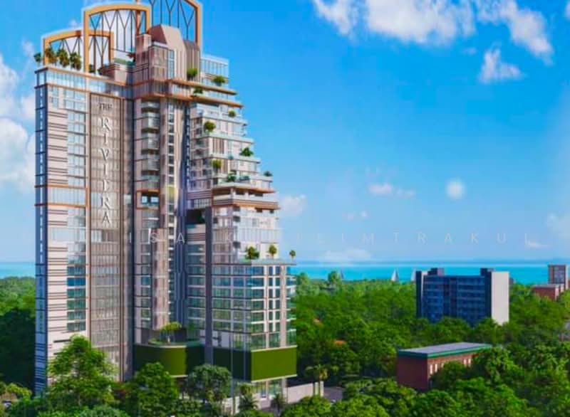 The Riviera Malibu, Chon Buri (Pattaya), Phra Tam Nak 5, Nong Pru, Bang Lamung (Pattaya), Chon Buri (Pattaya), 1 Bedroom, 34 sqm, Condo For Sale, by Chalisa Kitilimtrakul, 500488797 - DDproperty.com