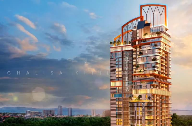 The Riviera Malibu, Chon Buri (Pattaya), Phra Tam Nak 5, Nong Pru, Bang Lamung (Pattaya), Chon Buri (Pattaya), 1 Bedroom, 34 sqm, Condo For Sale, by Chalisa Kitilimtrakul, 500488797 - DDproperty.com