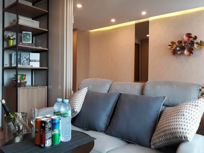 Q Chidlom-Phetchaburi, Bangkok, 1088 Phetchaburi Road, Makkasan, Ratchathewi, Bangkok, 1 Bedroom, 45 sqm, Condo For Sale, by Pichamon Boonchit, 500488798 - DDproperty.com