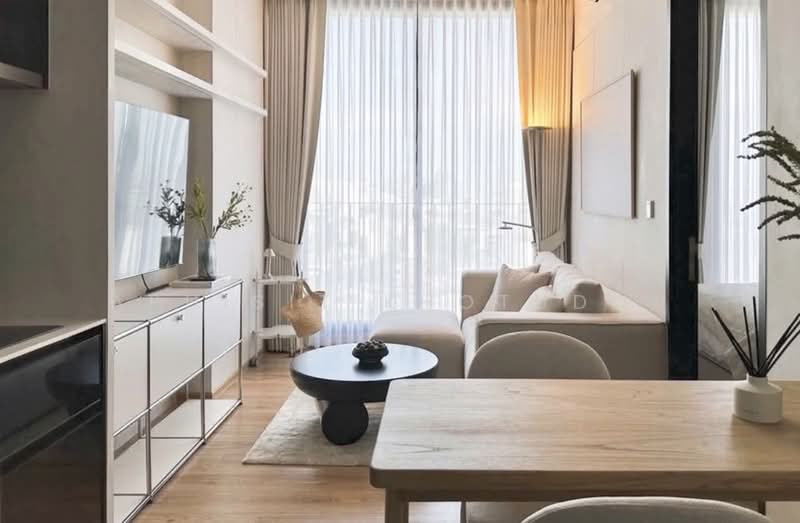 Noble Around Ari, Bangkok, 312 Phahon Yothin Rd, Samsen Nai, Phaya Thai, Bangkok, 1 Bedroom, 35 sqm, Condo For Rent, by Aphisit Khotudon, 500488800 - DDproperty.com