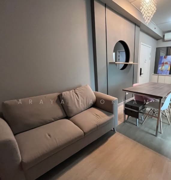 Chapter One ECO Ratchada-Huaikwang, Bangkok, Pracha Uthit Road, Huai Khwang, Bangkok, 2 Bedrooms, 46 sqm, Condo For Sale, by Araya Laokham, 500488805 - DDproperty.com