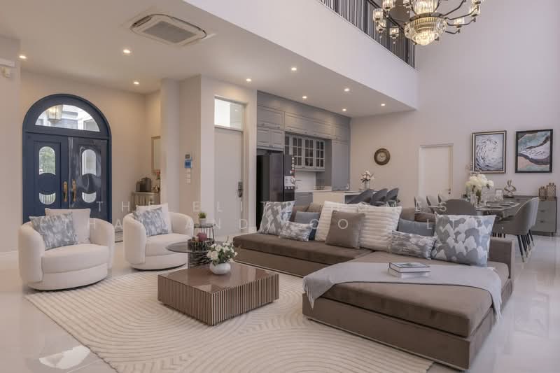 Narasiri Krungthep Kreetha, Bangkok, 69 Soi Pracha Ruamjai, Hua Mak, Bang Kapi, Bangkok, 4 Bedrooms, 554 sqm, Single Detached House For Rent, by The Elite Homes (Thailand) Co., Ltd., 500488816 - DDproperty.com