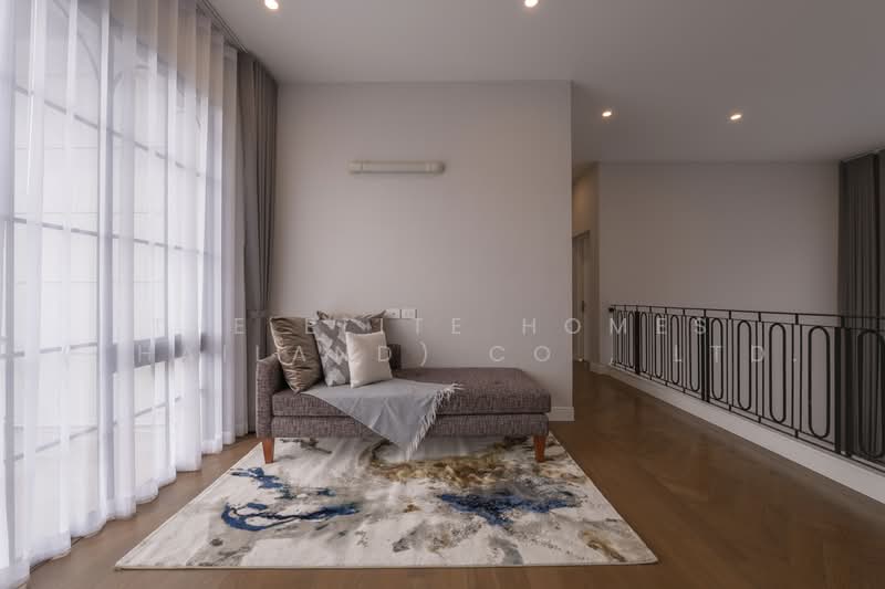 Narasiri Krungthep Kreetha, Bangkok, 69 Soi Pracha Ruamjai, Hua Mak, Bang Kapi, Bangkok, 4 Bedrooms, 554 sqm, Single Detached House For Rent, by The Elite Homes (Thailand) Co., Ltd., 500488816 - DDproperty.com
