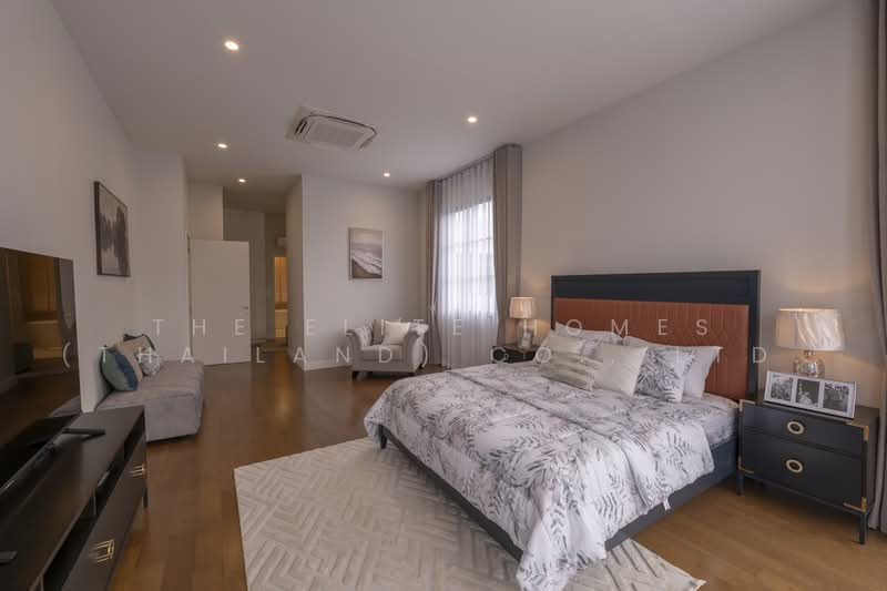 Narasiri Krungthep Kreetha, Bangkok, 69 Soi Pracha Ruamjai, Hua Mak, Bang Kapi, Bangkok, 4 Bedrooms, 554 sqm, Single Detached House For Rent, by The Elite Homes (Thailand) Co., Ltd., 500488816 - DDproperty.com