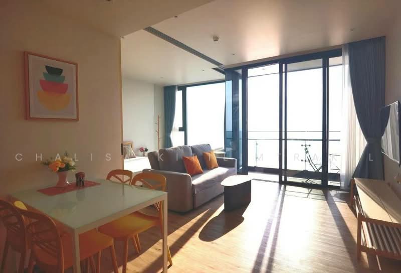 Arom Wongamat, Chon Buri (Pattaya), Na Kluea 16 Alley, Na Kloe, Bang Lamung (Pattaya), Chon Buri (Pattaya), 1 Bedroom, 48 sqm, Condo For Rent, by Chalisa Kitilimtrakul, 500488822 - DDproperty.com