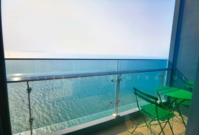 Arom Wongamat, Chon Buri (Pattaya), Na Kluea 16 Alley, Na Kloe, Bang Lamung (Pattaya), Chon Buri (Pattaya), 1 Bedroom, 48 sqm, Condo For Rent, by Chalisa Kitilimtrakul, 500488822 - DDproperty.com