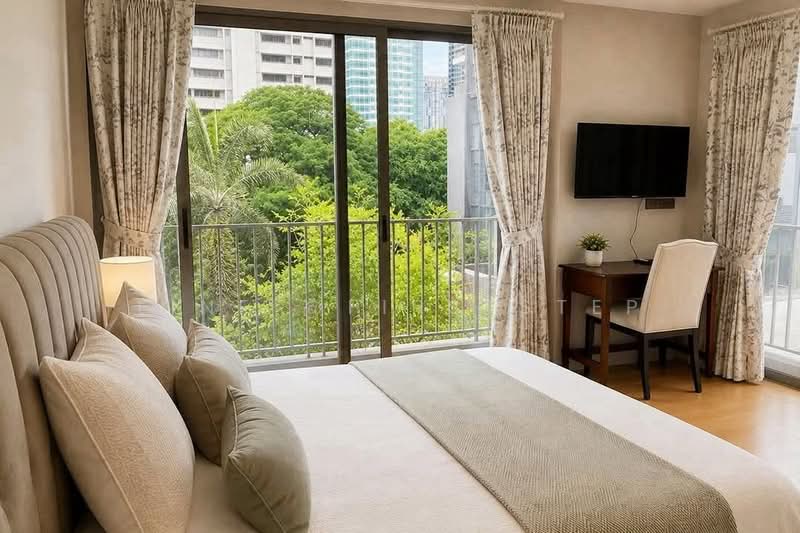 T4 Thonglor 4 Residence, Bangkok, 124/3 Thong Lo 4 Alley, Khlong Tan Nua, Watthana, Bangkok, 3 Bedrooms, 160 sqm, Condo For Rent, by LINE @firststep, 500488828 - DDproperty.com