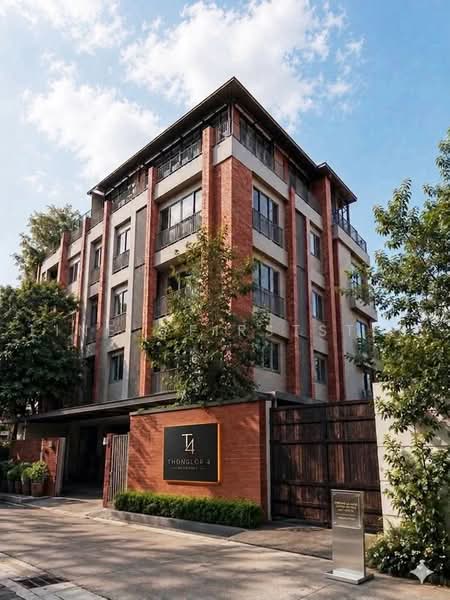 T4 Thonglor 4 Residence : T4 ทองหล่อ4 เรสซิเดนซ์, กรุงเทพ, 124/3 ซอย ทองหล่อ 4, คลองตันเหนือ, วัฒนา, กรุงเทพ, 160 ตร.ม., คอนโด ให้เช่า, โดย LINE @firststep, 500488828 - DDproperty.com