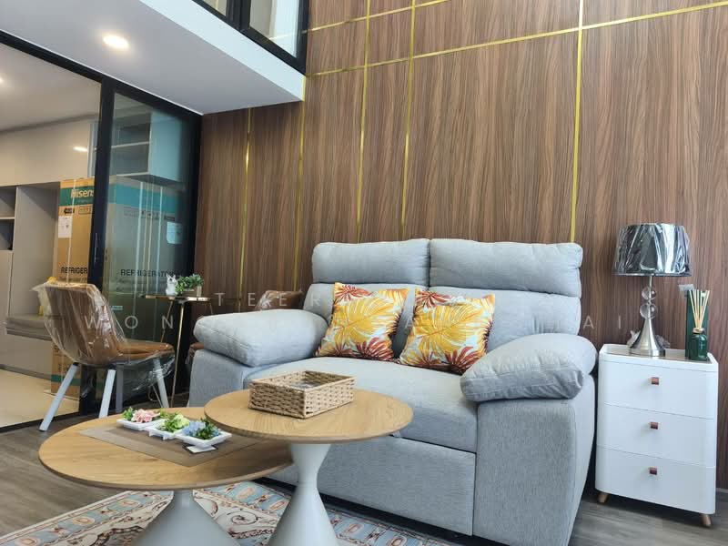 So Origin Kaset Interchange, Bangkok, 23106 Phahonyothin Rd, Sena Nikhom, Chatuchak, Bangkok, 1 Bedroom, 36 sqm, Condo For Rent, by Teerayuth Wongarunsangchai, 500488838 - DDproperty.com