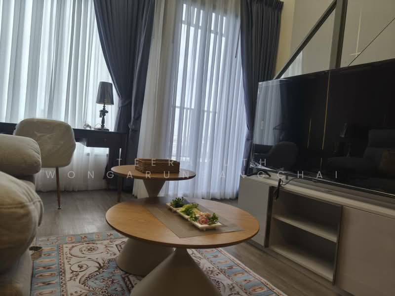 So Origin Kaset Interchange, Bangkok, 23106 Phahonyothin Rd, Sena Nikhom, Chatuchak, Bangkok, 1 Bedroom, 36 sqm, Condo For Rent, by Teerayuth Wongarunsangchai, 500488838 - DDproperty.com
