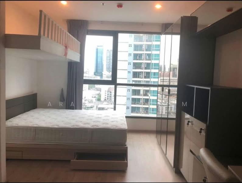 IDEO Q Chula - Samyan, Bangkok, 660-662 Rama 4 Road, Maha Phrutharam, Bang Rak, Bangkok, 1 Bedroom, 28 sqm, Condo For Rent, by Araya Laokham, 500488839 - DDproperty.com