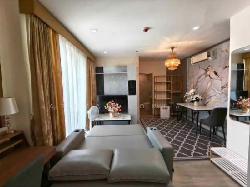 IDEO MOBI Rama 9, Bangkok, 90 Rama 9 Road, Huai Khwang, Bangkok, 2 Bedrooms, 40 sqm, Condo For Rent, by Araya Laokham, 500488847 - DDproperty.com