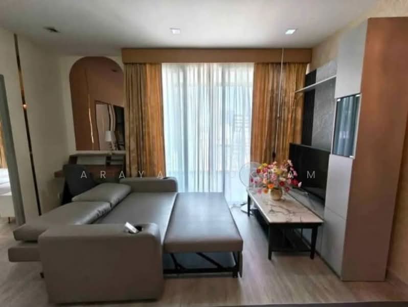 IDEO MOBI Rama 9, Bangkok, 90 Rama 9 Road, Huai Khwang, Bangkok, 2 Bedrooms, 40 sqm, Condo For Rent, by Araya Laokham, 500488847 - DDproperty.com