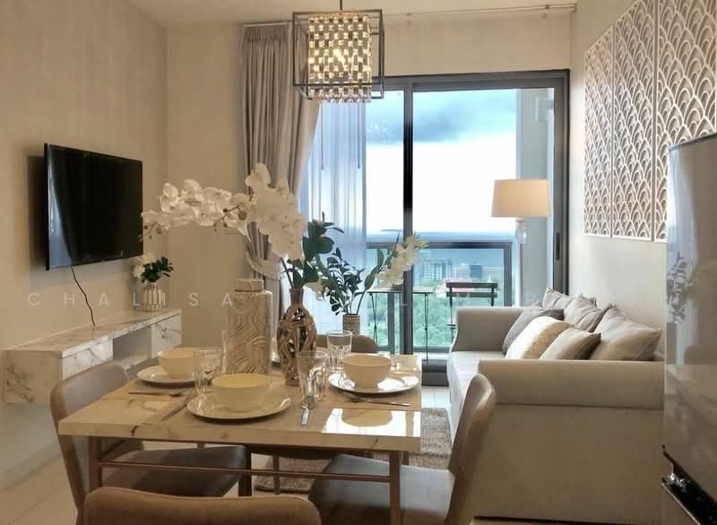 Unixx South Pattaya, Chon Buri (Pattaya), Village No. 12 163, Nong Pru, Bang Lamung (Pattaya), Chon Buri (Pattaya), 2 Bedrooms, 53 sqm, Condo For Rent, by Chalisa Kitilimtrakul, 500488848 - DDproperty.com
