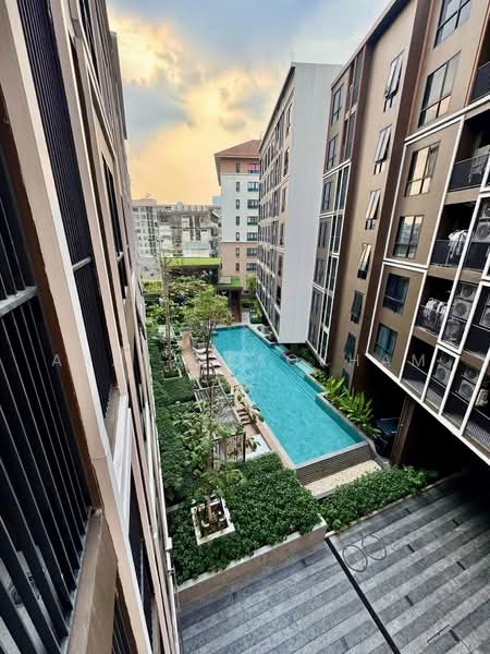 The Shade Sathorn 1, Bangkok, Soi Sri Bamphen, Chong Nonsi, Yan Nawa, Bangkok, 1 Bedroom, 40 sqm, Condo For Rent, by Araya Laokham, 500488850 - DDproperty.com