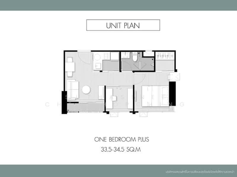 Miti Chiva Kaset Station, Bangkok, Prasert Manukit Road, Sena Nikhom, Chatuchak, Bangkok, 1 Bedroom, 35 sqm, Condo For Sale, by Suthasinee Chenchopching, 500488881 - DDproperty.com