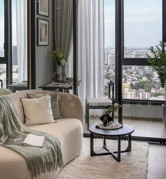 The Crest Park Residences : เดอะ เครสท์ พาร์ค เรสซิเดนเซส, กรุงเทพ, 1198 ถ.พหลโยธิน, จอมพล, จตุจักร, กรุงเทพ, 35 ตร.ม., คอนโด ให้เช่า, โดย Thanachot Khantigamongun, 500488908 - DDproperty.com