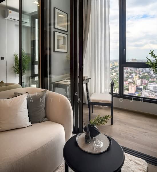 The Crest Park Residences, Bangkok, 1198 Phahonyothin Road, Jom Phon, Chatuchak, Bangkok, 1 Bedroom, 35 sqm, Condo For Rent, by Thanachot Khantigamongun, 500488908 - DDproperty.com