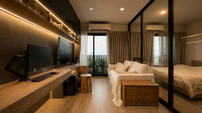 Chapter One Flow Bangpo, Bangkok, 899 Pracharat Sai 1 Road, Bang Sue, Bangkok, 1 Bedroom, 33 sqm, Condo For Sale, by Thanachot Khantigamongun, 500488914 - DDproperty.com