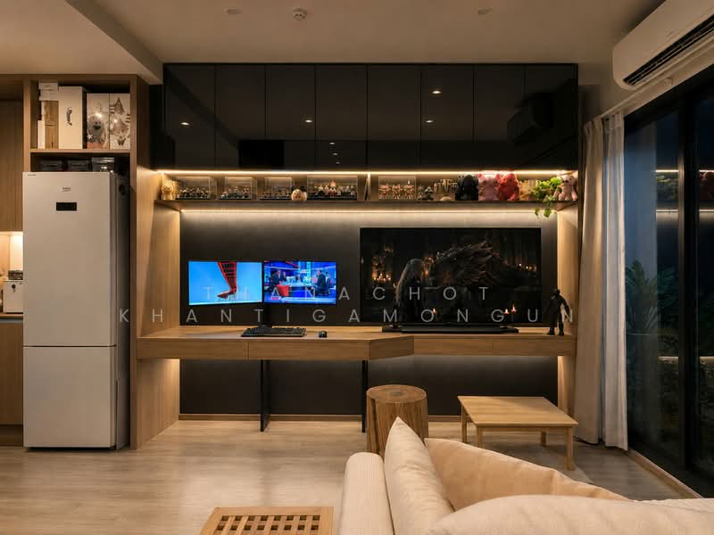 Chapter One Flow Bangpo, Bangkok, 899 Pracharat Sai 1 Road, Bang Sue, Bangkok, 1 Bedroom, 33 sqm, Condo For Sale, by Thanachot Khantigamongun, 500488914 - DDproperty.com