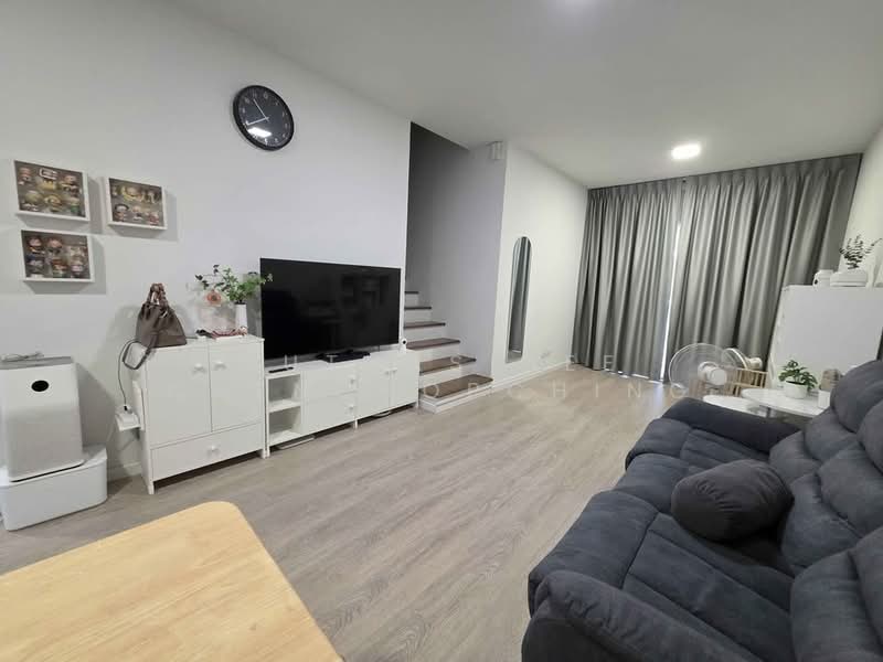 3-BR Townhouse, Bangkok, Bang Ra Mat, Taling Chan, Bangkok, 3 Bedrooms, 120 sqm, Townhouse For Sale, by Suthasinee Chenchopching, 500488916 - DDproperty.com