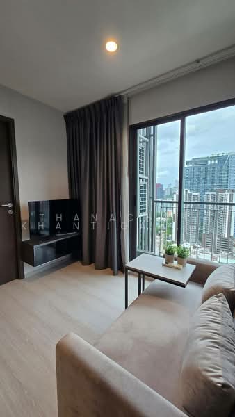 Rhythm Asoke, Bangkok, 299 Asoke - Dindaeng Road, Makkasan, Ratchathewi, Bangkok, 2 Bedrooms, 42 sqm, Condo For Rent, by Thanachot Khantigamongun, 500488918 - DDproperty.com