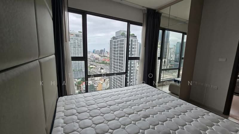 Rhythm Asoke, Bangkok, 299 Asoke - Dindaeng Road, Makkasan, Ratchathewi, Bangkok, 2 Bedrooms, 42 sqm, Condo For Rent, by Thanachot Khantigamongun, 500488918 - DDproperty.com