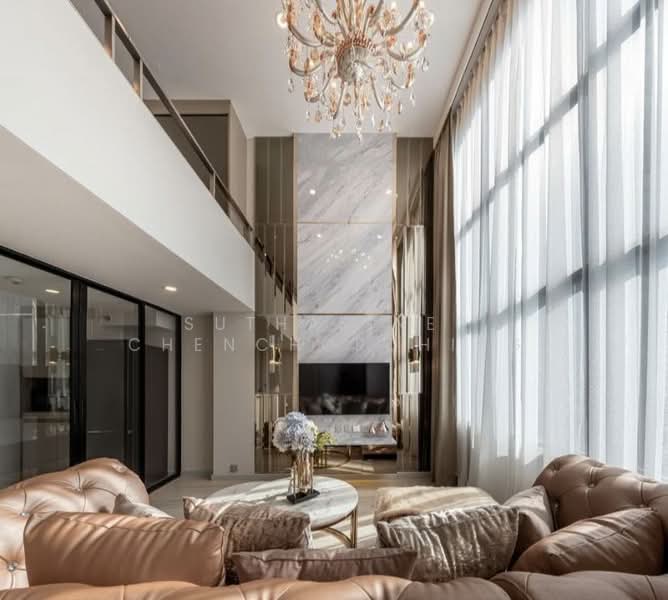 Knightsbridge Prime Sathorn, Bangkok, 599 Naradhiwas Rajanagarindra Road, Thung Maha Mek, Sathon, Bangkok, 1 Bedroom, 37 sqm, Condo For Sale, by Suthasinee Chenchopching, 500488923 - DDproperty.com