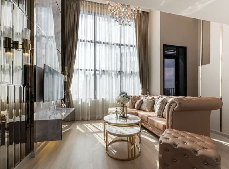 Knightsbridge Prime Sathorn, Bangkok, 599 Naradhiwas Rajanagarindra Road, Thung Maha Mek, Sathon, Bangkok, 1 Bedroom, 37 sqm, Condo For Sale, by Suthasinee Chenchopching, 500488923 - DDproperty.com