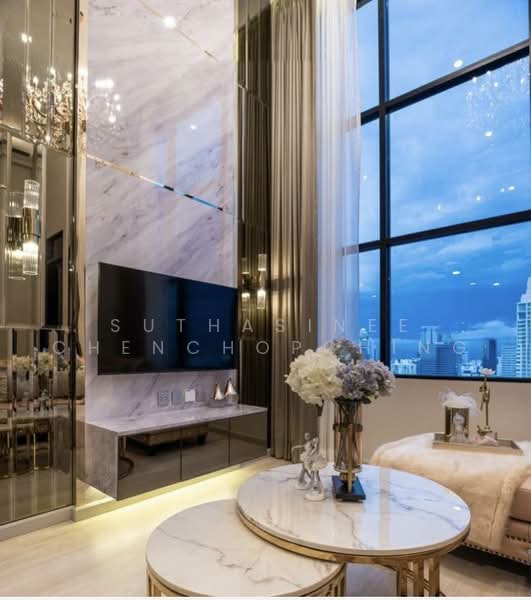 Knightsbridge Prime Sathorn, Bangkok, 599 Naradhiwas Rajanagarindra Road, Thung Maha Mek, Sathon, Bangkok, 1 Bedroom, 37 sqm, Condo For Sale, by Suthasinee Chenchopching, 500488923 - DDproperty.com