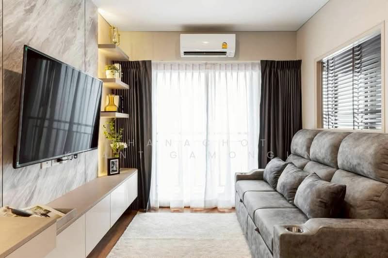 Lumpini Place Taopoon Interchange, Bangkok, 207 Bangkok-Nonthaburi Road, Bang Sue, Bangkok, 1 Bedroom, 35 sqm, Condo For Rent, by Thanachot Khantigamongun, 500488928 - DDproperty.com