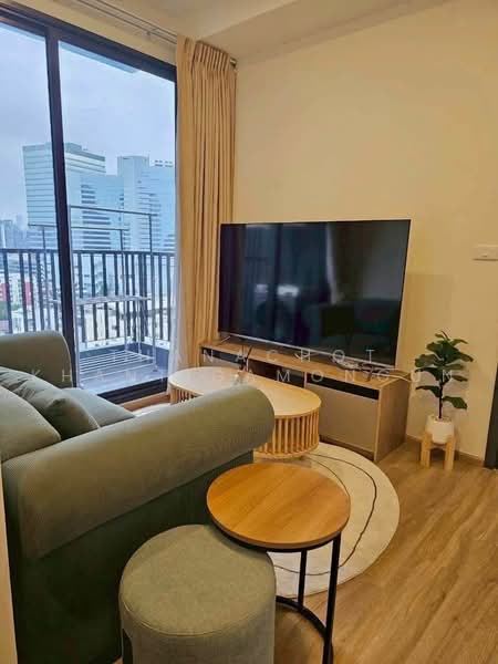 The Stage Mindscape Ratchada-Huai Khwang, Bangkok, Pracha Rat Bamphen Rd, Samsen Nok, Huai Khwang, Bangkok, 1 Bedroom, 33 sqm, Condo For Rent, by Thanachot Khantigamongun, 500488930 - DDproperty.com