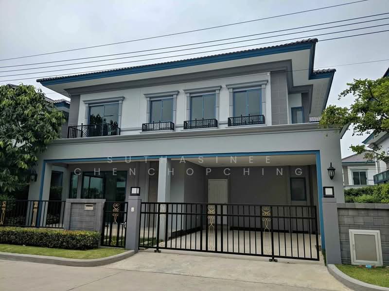 Grandio Bangkae, Bangkok, Klongnongyai Lak Song, Lak Song, Bang Khae, Bangkok, 4 Bedrooms, 188 sqm, Single Detached House For Sale, by Suthasinee Chenchopching, 500488931 - DDproperty.com