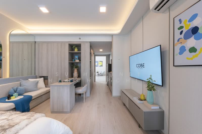 COBE Kaset-Sripatum, Bangkok, Phahon Yothin Rd, Lat Yao, Chatuchak, Bangkok, 1 Bedroom, 30 sqm, Condo For Sale, by Suthasinee Chenchopching, 500488936 - DDproperty.com