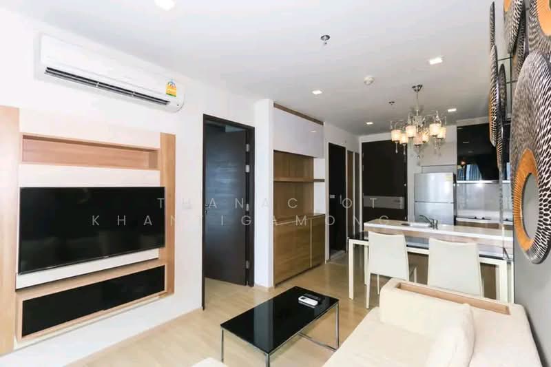 Rhythm Sathorn, Bangkok, 141 Soi Sathorn 21, Yan Nawa, Sathon, Bangkok, 1 Bedroom, 45 sqm, Condo For Rent, by Thanachot Khantigamongun, 500488937 - DDproperty.com