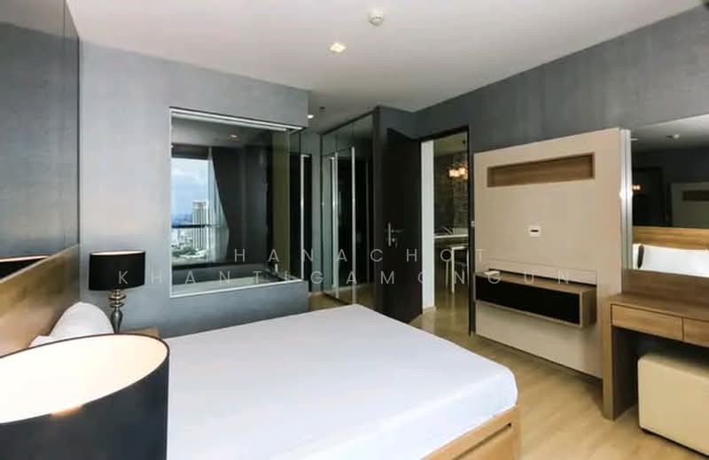 Rhythm Sathorn, Bangkok, 141 Soi Sathorn 21, Yan Nawa, Sathon, Bangkok, 1 Bedroom, 45 sqm, Condo For Rent, by Thanachot Khantigamongun, 500488937 - DDproperty.com