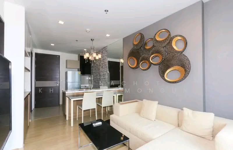 Rhythm Sathorn, Bangkok, 141 Soi Sathorn 21, Yan Nawa, Sathon, Bangkok, 1 Bedroom, 45 sqm, Condo For Rent, by Thanachot Khantigamongun, 500488937 - DDproperty.com