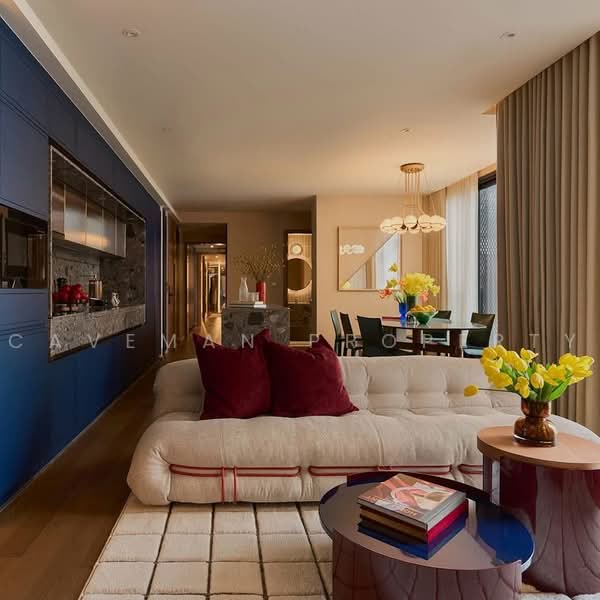 Via 34, Bangkok, 15 Soi Sukhumvit 34, Khong Tan, Khlong Toei, Bangkok, 2 Bedrooms, 92 sqm, Condo For Rent, by Caveman Property, 500488938 - DDproperty.com