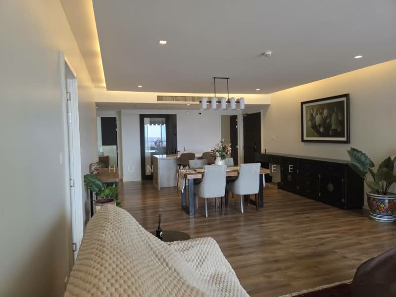 Supalai Riva Grande Rama 3, Bangkok, Rama 3 Road, Chong Nonsi, Yan Nawa, Bangkok, 3 Bedrooms, 157 sqm, Condo For Rent, by Khun Matinee, 500488943 - DDproperty.com