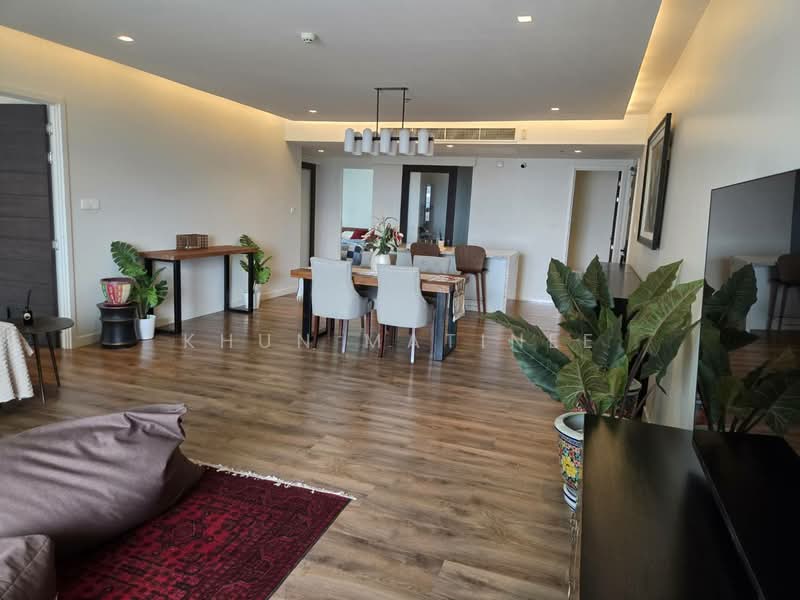 Supalai Riva Grande Rama 3, Bangkok, Rama 3 Road, Chong Nonsi, Yan Nawa, Bangkok, 3 Bedrooms, 157 sqm, Condo For Rent, by Khun Matinee, 500488943 - DDproperty.com