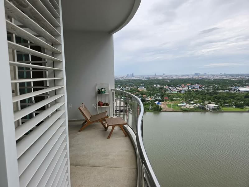 Supalai Riva Grande Rama 3, Bangkok, Rama 3 Road, Chong Nonsi, Yan Nawa, Bangkok, 3 Bedrooms, 157 sqm, Condo For Rent, by Khun Matinee, 500488943 - DDproperty.com