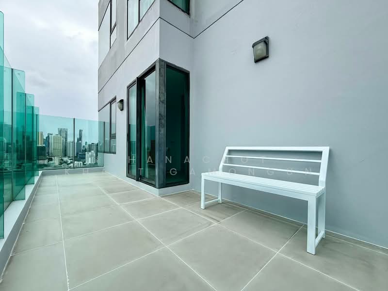 Rhythm Sukhumvit 36-38, Bangkok, 55 Soi Sukhumvit 36, Sukhumvit Road, Phra Kanong, Khlong Toei, Bangkok, 2 Bedrooms, 88 sqm, Condo For Rent, by Thanachot Khantigamongun, 500488949 - DDproperty.com